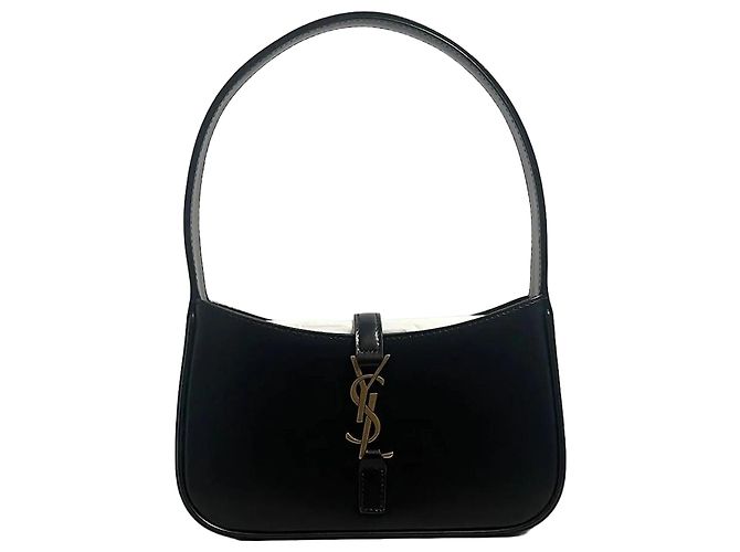 Autre Marque Borsa Saint Laurent Le 5 à 7 mini Nero