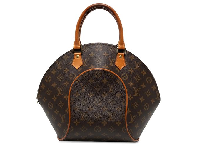 Louis Vuitton Monogram Ellipse MM Handtasche Braun