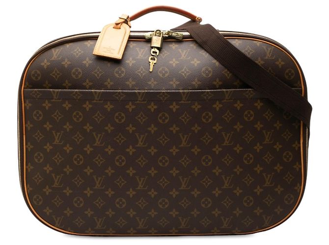 Sac de voyage Louis Vuitton Monogram Packall GM Marron