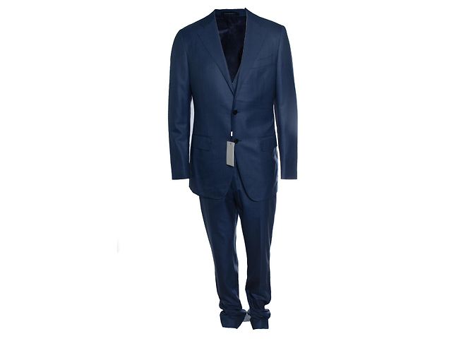 Autre Marque Suitsupply, abito tre pezzi Lazio blu medio