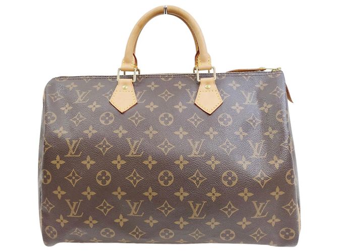 Louis Vuitton Speedy 30 Monogram Marron Monogramme