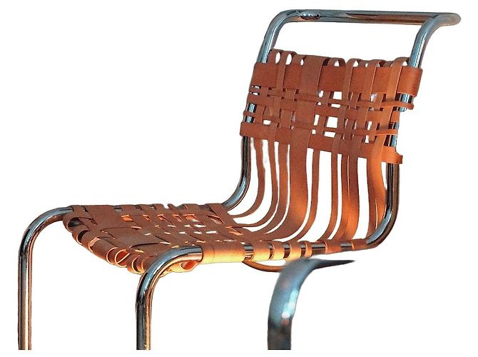 Autre Marque Thonet Woven Wood Chair