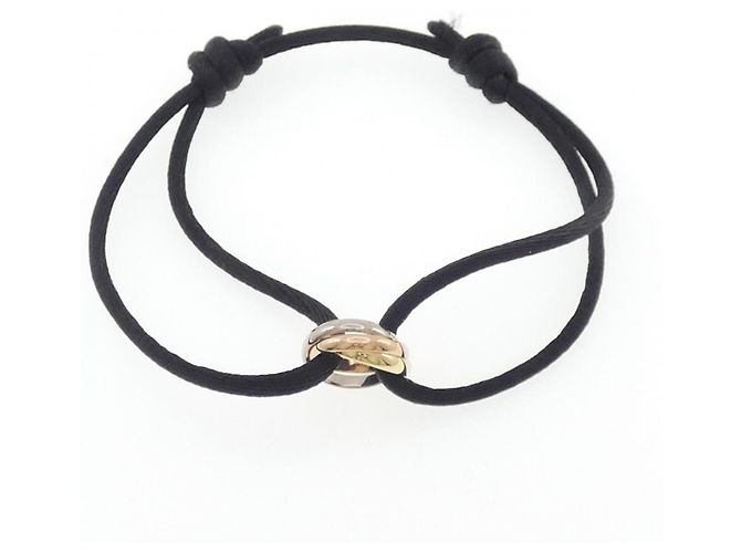 Bracciale Cartier Trinity in cordoncino