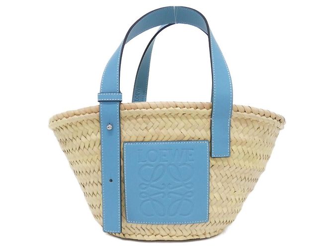 Bolsa Loewe azul claro