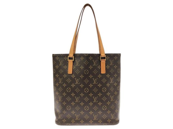 Borsa Louis Vuitton Monogram Vavin GM Marrone