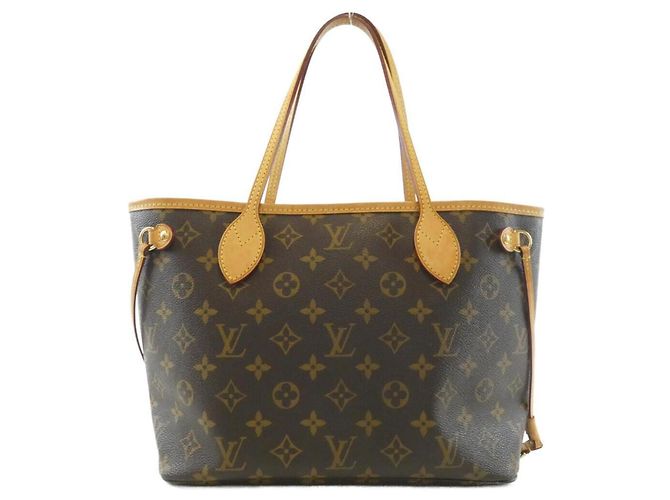 Louis Vuitton Monogram Neverfull PM Handtasche Braun