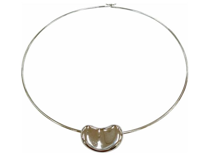 Autre Marque Collana girocollo Tiffany & Co. Elsa Peretti Beans Argento