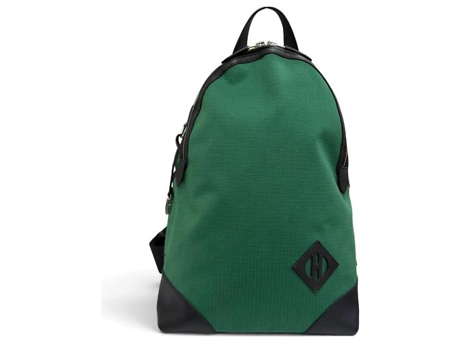 Hermès Sac à dos Hermes en cuir Swift Noir