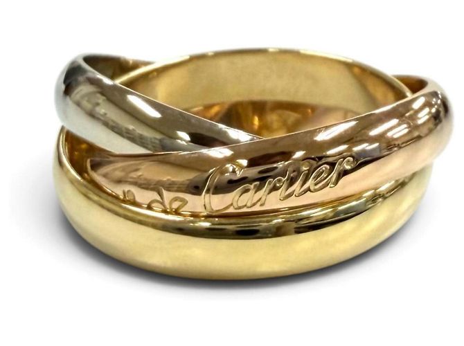 Cartier Trinity Ring Classic Modell 750 Golden