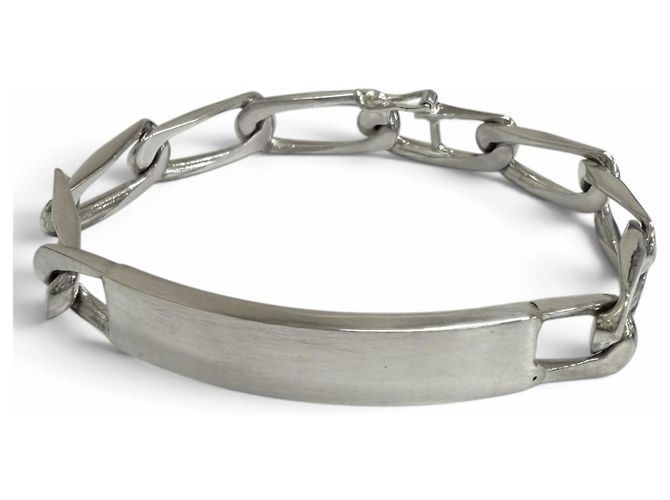 Autre Marque Bracciale con charm Tiffany Vintage Silver Argento