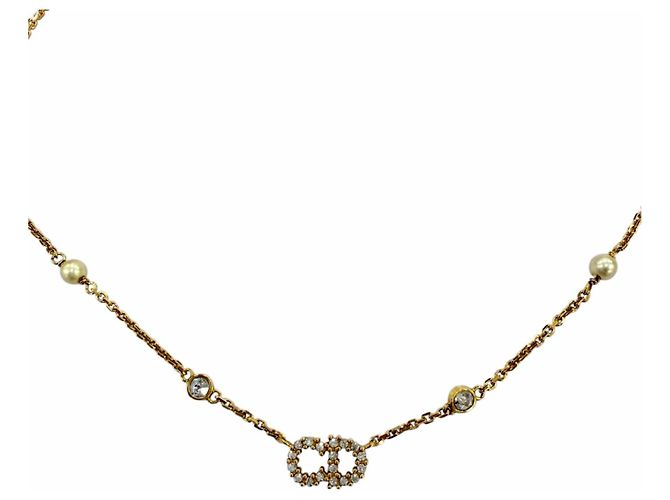 Collar Christian Dior Clair D Lune Dorado