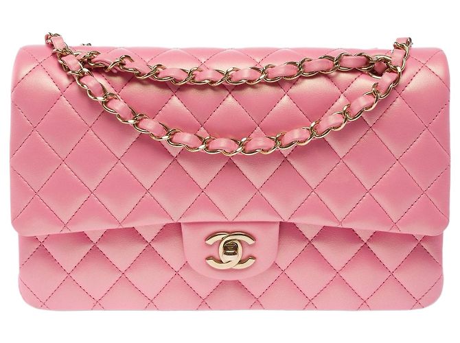 Borsa CHANEL Timeless/Classique in Pelle Rosa - 103968