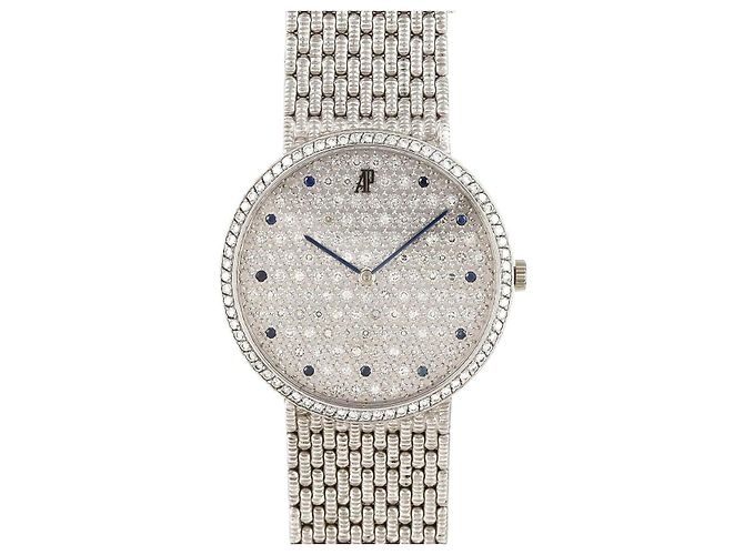 Audemars Piguet Classic WG Manual Argento
