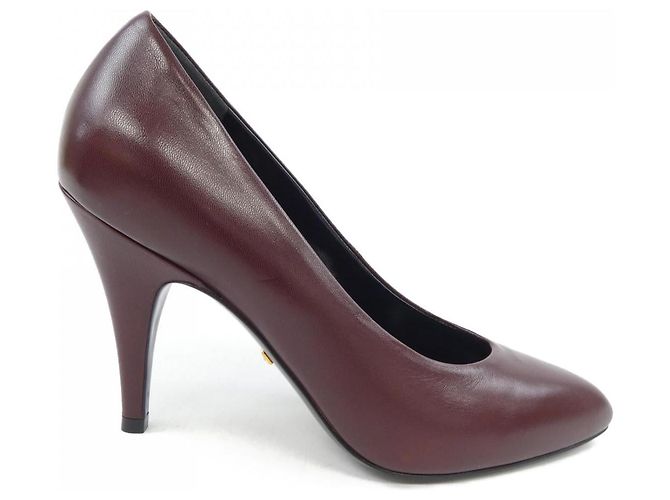 Escarpins Gucci 589769 C9D00 Rouge