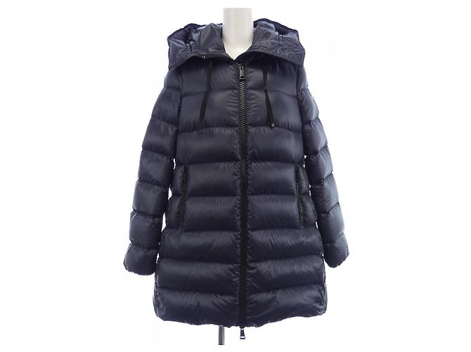 Moncler SUYEN 53052 Down Coat Blue