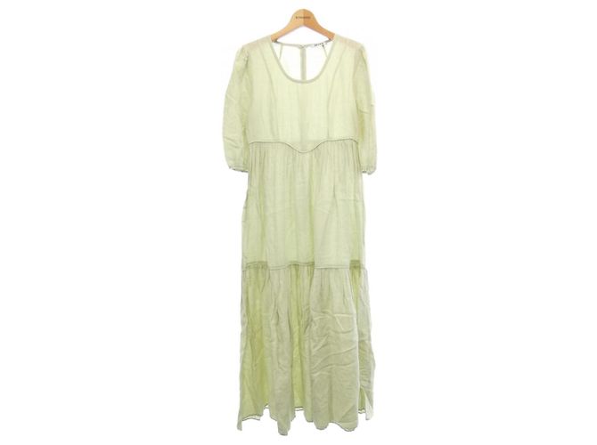 Autre Marque Abito BATSHEVA Verde