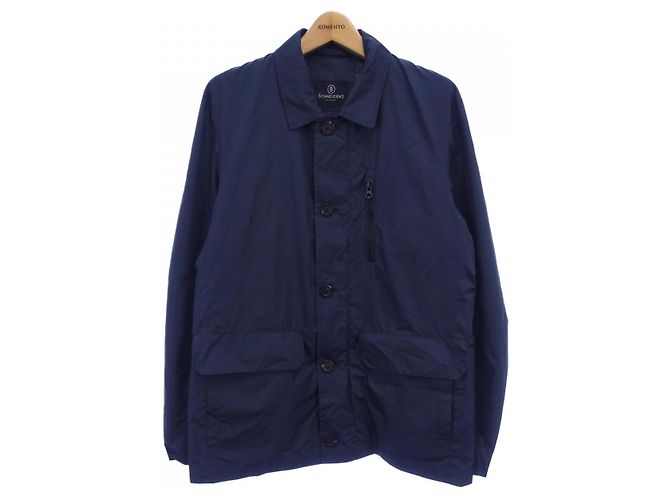 Autre Marque Abrigo de lana SCHNEIDERS Azul Azul marino