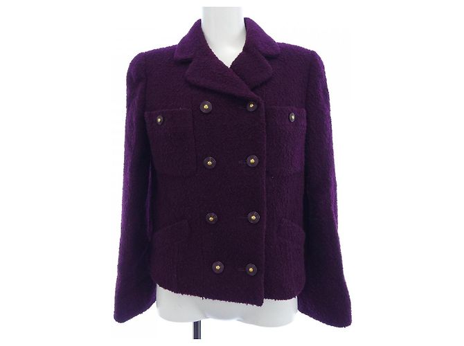 Casaco Chanel Roxo
