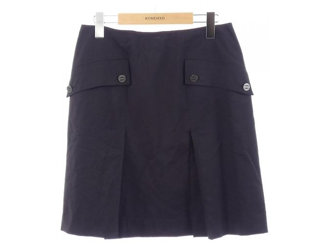 Gonna Chanel Skirt Nero