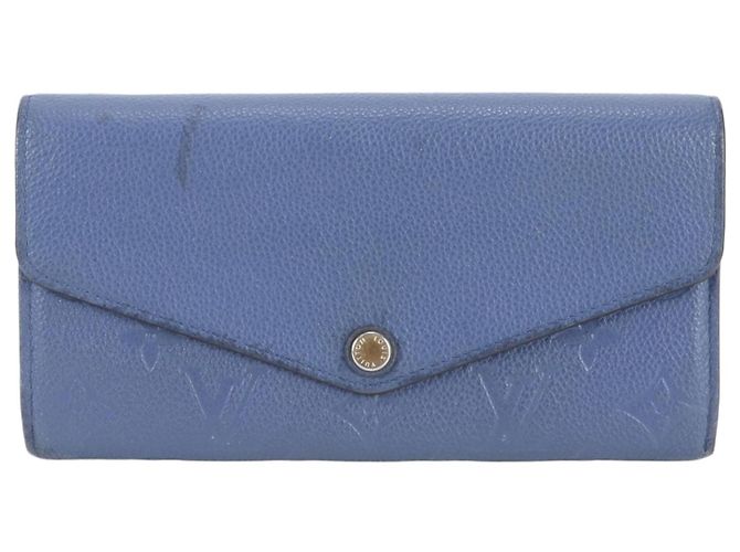 Louis Vuitton Monogram Empreinte Portefeuille Sarah Black