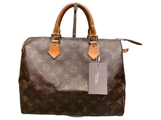 Borsa Louis Vuitton Speedy 30 Monogram Marrone Monogramma