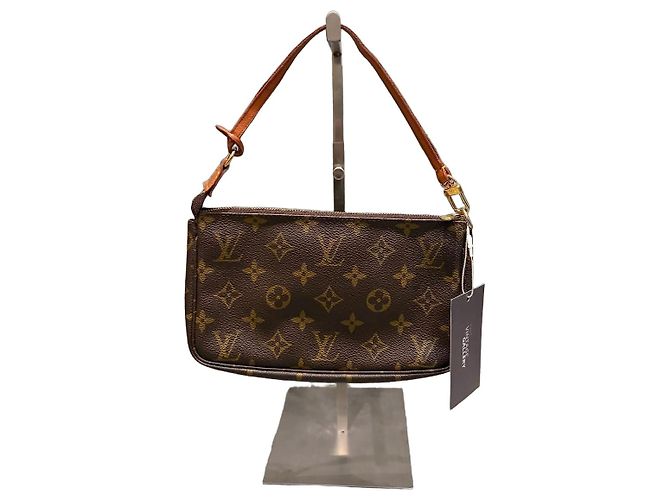 Louis Vuitton Pochette Accessoires Monogram Marron Monogramme