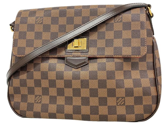 Borsa a tracolla Louis Vuitton Damier Buzas Roseberry Damier ebene