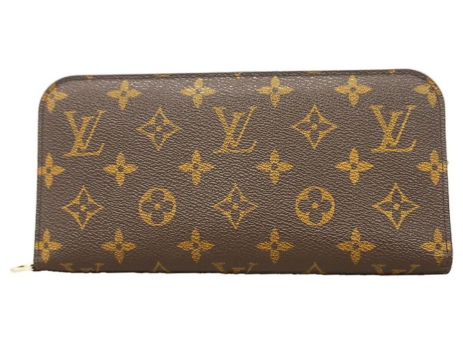 Louis Vuitton Monogram Portefeuille Insolite Long Wallet