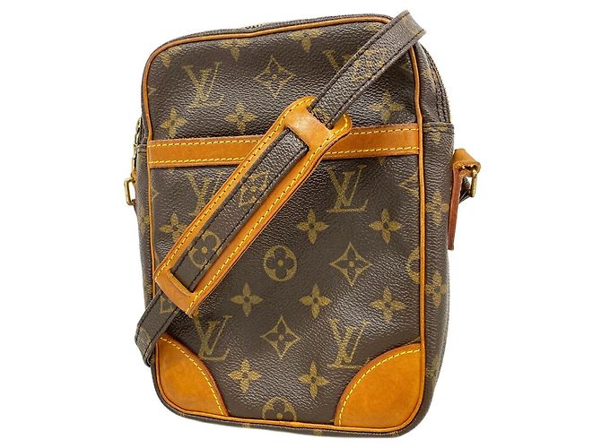 Bolsa de Ombro Louis Vuitton Monogram Danube Marrom