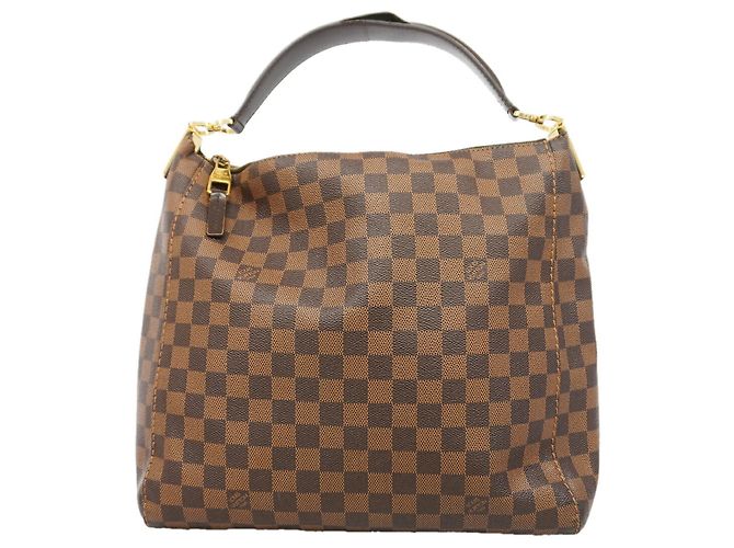 Louis Vuitton Damier Portobello PM Schultertasche Damier ebene