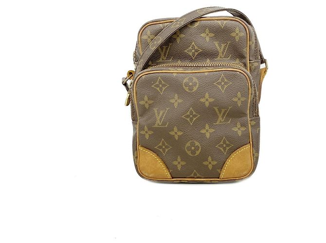 Bolsa de Ombro Louis Vuitton Monogram Amazon Marrom