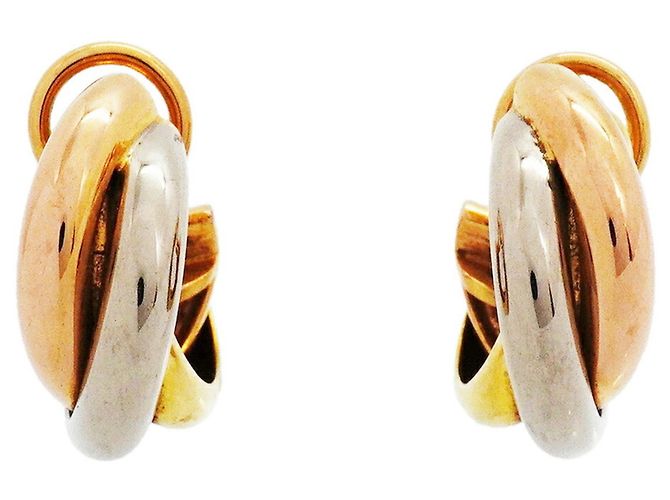 Cartier Trinity Ohrstecker