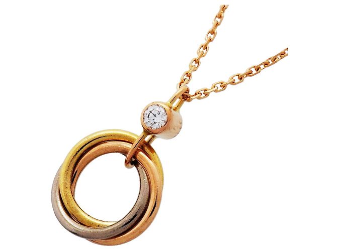 Collar Cartier Baby Trinity