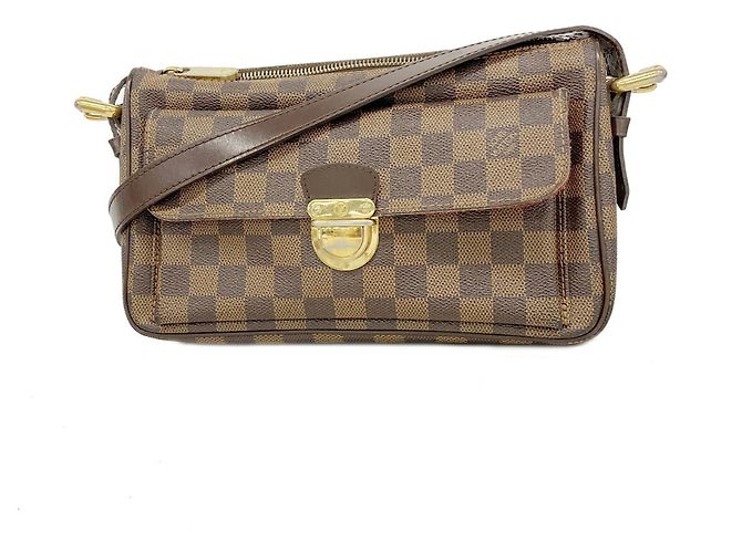 Borsa a tracolla Louis Vuitton Damier Ravello GM Damier ebene