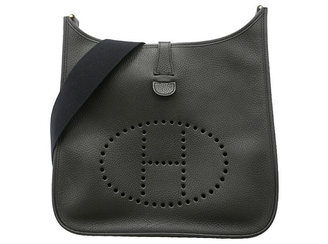 Hermès Borsa a tracolla Hermes Evelyne 1GM Nero