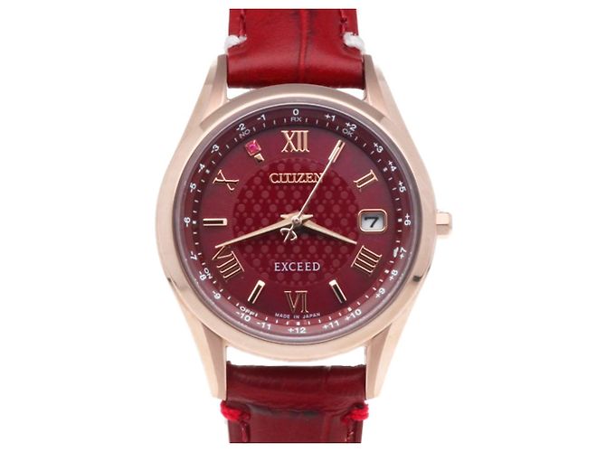 Autre Marque Citizen Exceed Damen Uhr, Solar Radio-Controlled