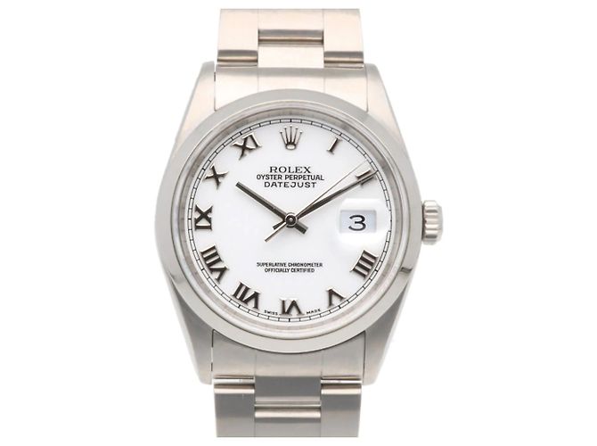Relógio de Pulso Rolex Datejust Oyster Perpetual