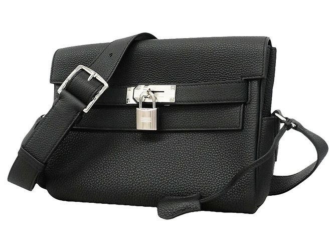 Hermès Borsa a tracolla Hermes Kelly PM Nero