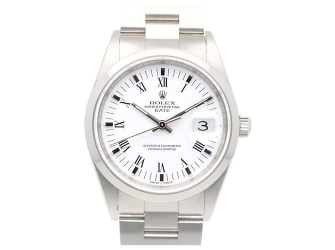 Relógio Rolex Date Oyster Perpetual 15200