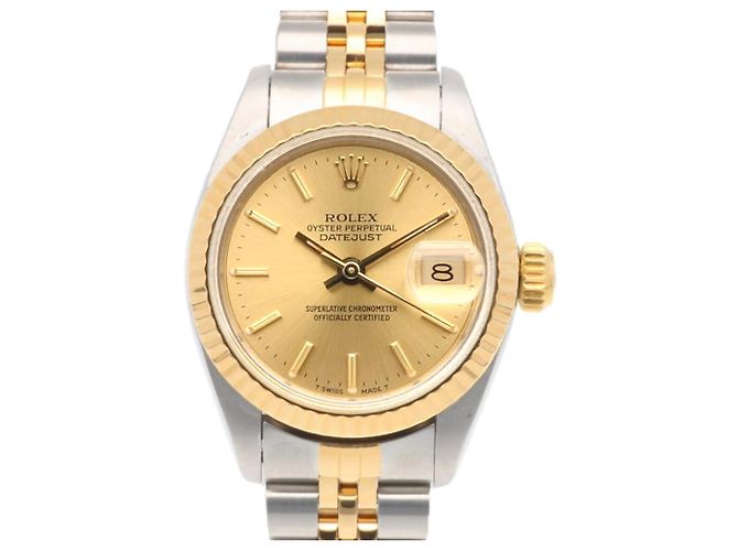Reloj de pulsera para mujer Rolex Datejust Oyster Perpetual