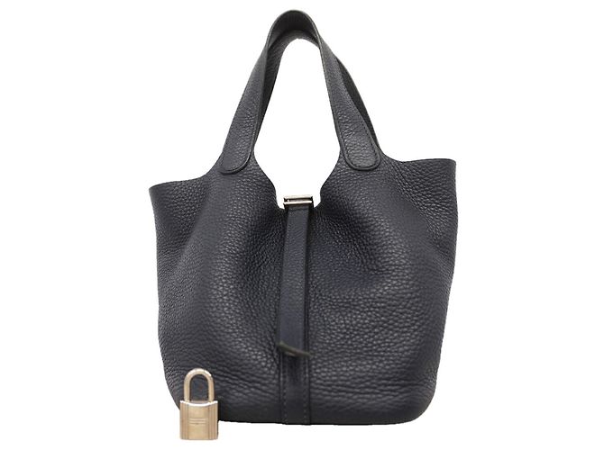 Hermès Borsa Hermes Picotin Lock PM Blu