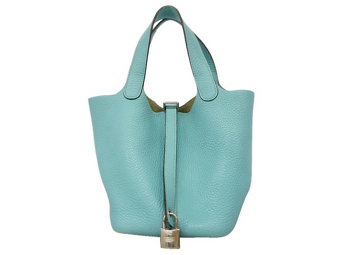 Hermès Borsa Hermes Picotin Lock PM Blu