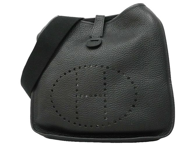 Hermès Borsa a tracolla Hermes Evelyne 2 GM Nero