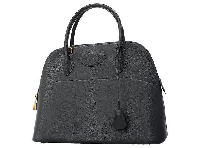Hermès Borsa Hermes Bolide 31 in Blue Indigo