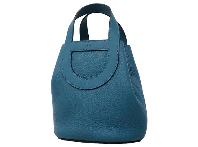 Hermès Hermes In the Loop 18 Handtasche Blau