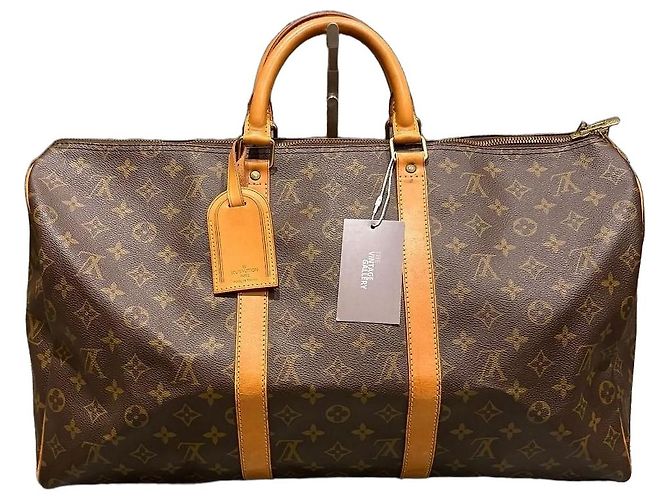 Louis Vuitton Keepall 50 Monogram Marron Monogramme