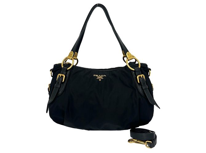 Tote Prada 2-way Shoulder Bag in Black