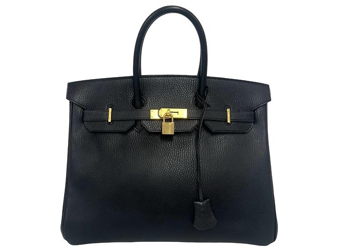 Hermès Sac à main Hermes Vintage Birkin 35 Noir