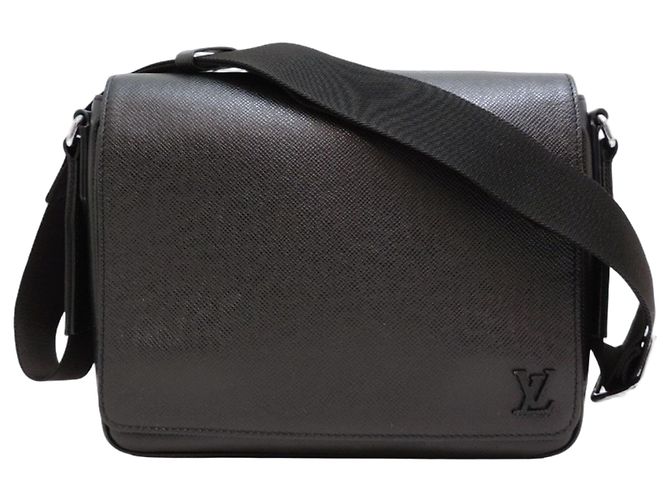 Borsa a tracolla da uomo Louis Vuitton District PM NV3 Nero