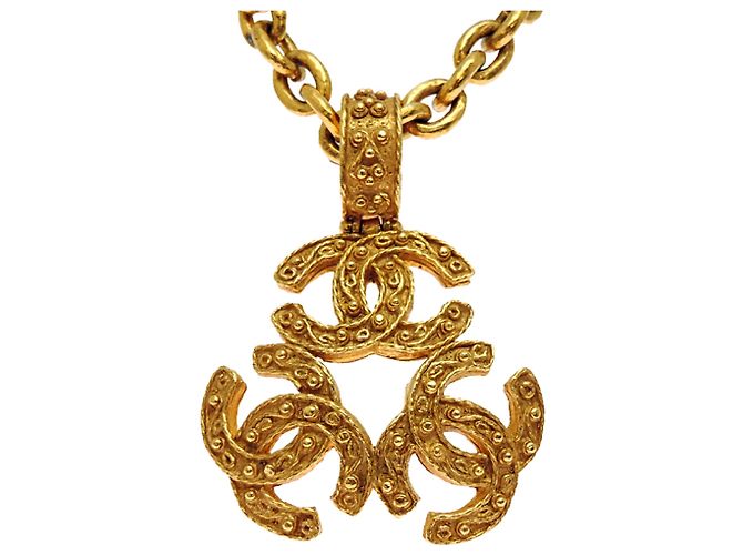 Collana Chanel Triple Coco da donna GP